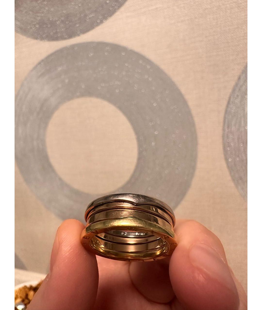 BVLGARI Желтое кольцо из желтого золота, фото 8