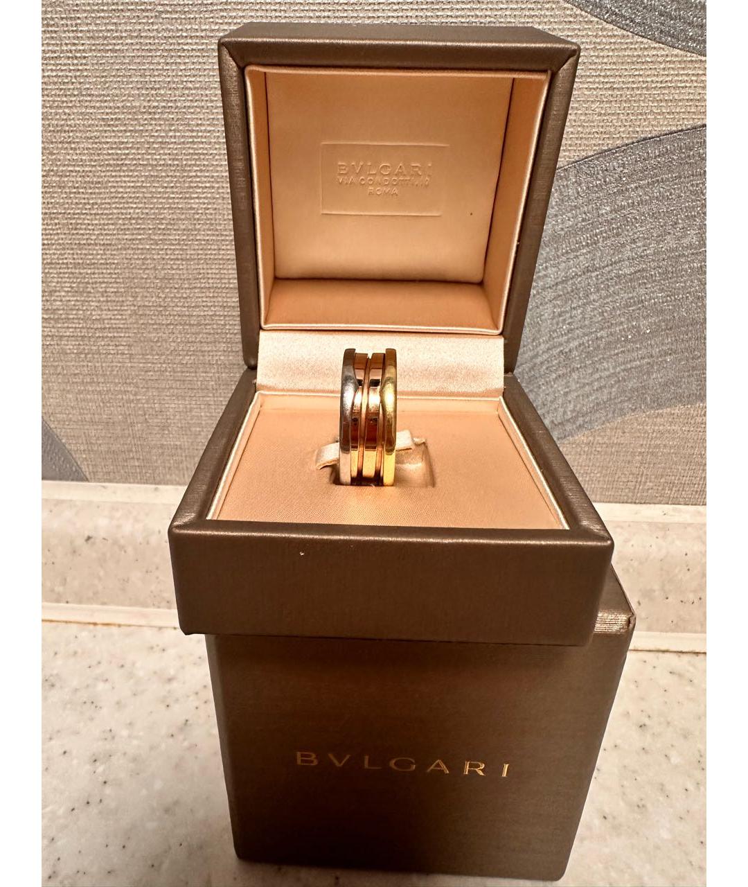 BVLGARI Желтое кольцо из желтого золота, фото 9