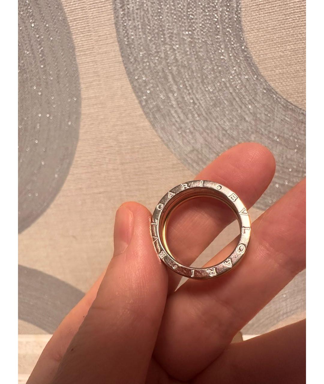 BVLGARI Желтое кольцо из желтого золота, фото 3