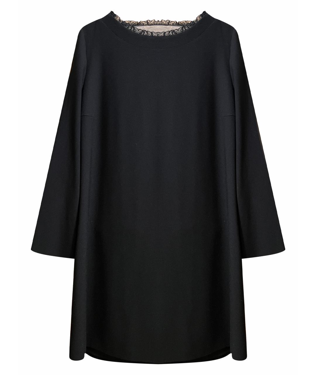 RED VALENTINO Черное коктейльное платье, фото 1