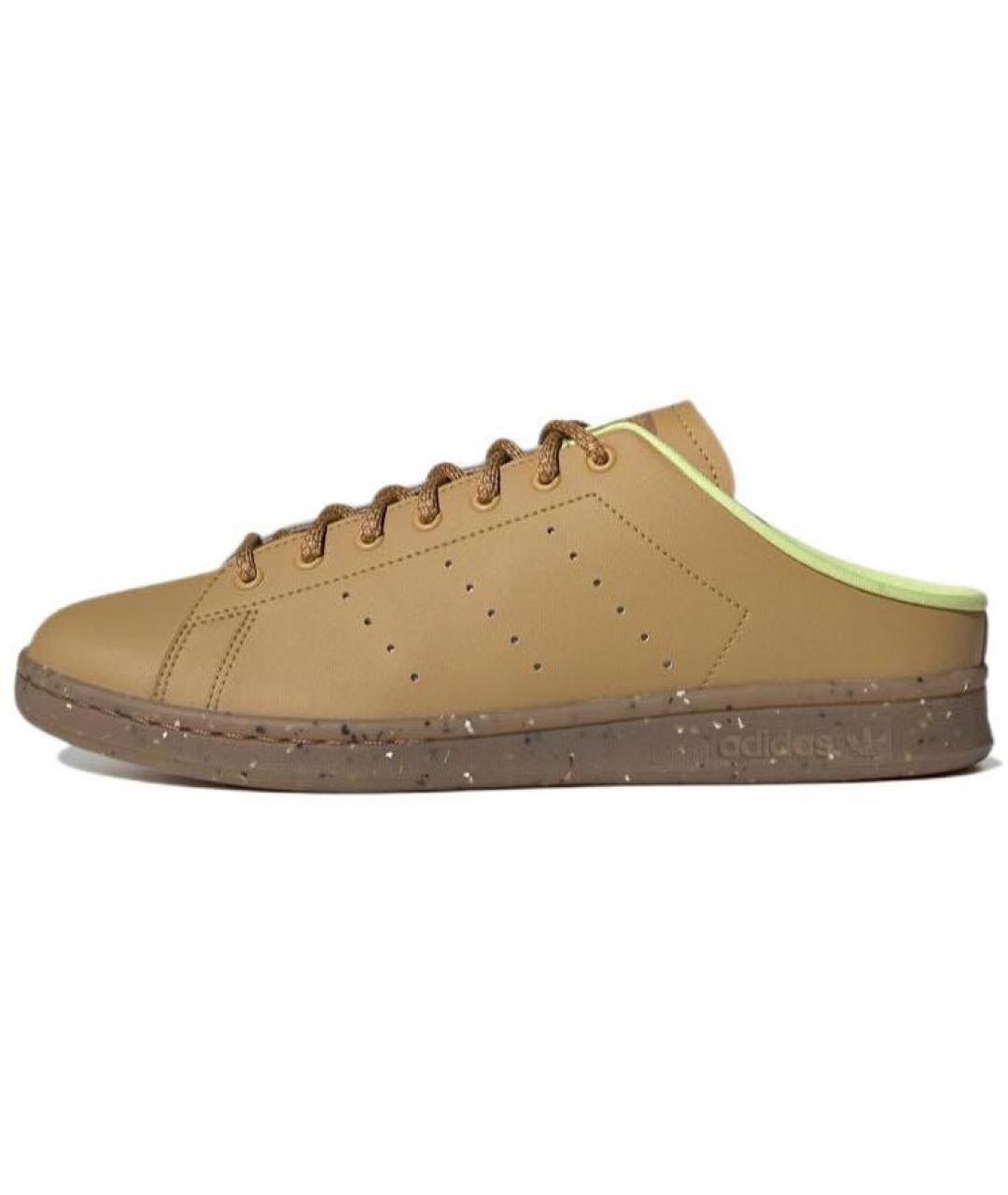 ADIDAS Горчичные низкие кроссовки / кеды, фото 4