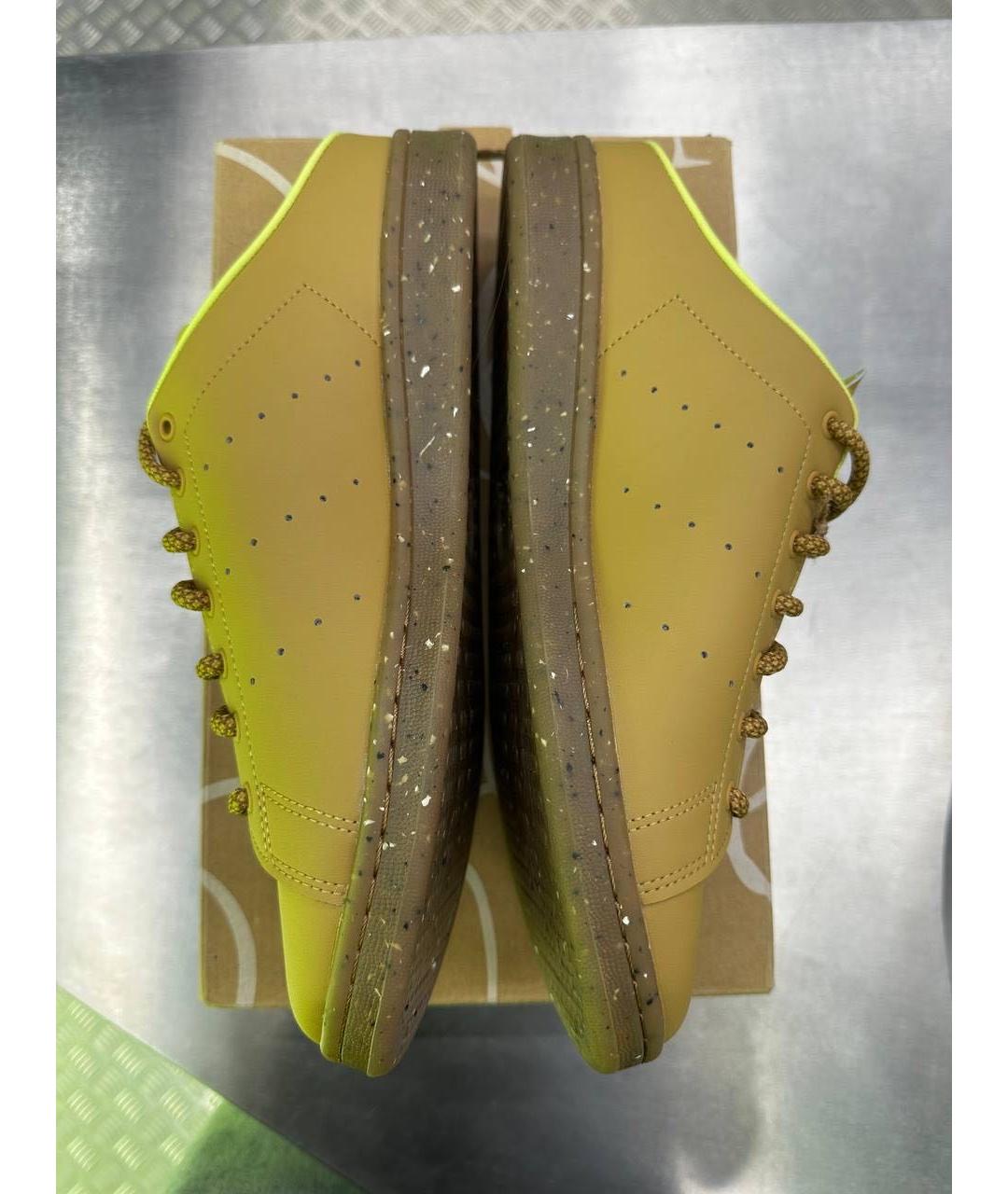 ADIDAS Горчичные низкие кроссовки / кеды, фото 3