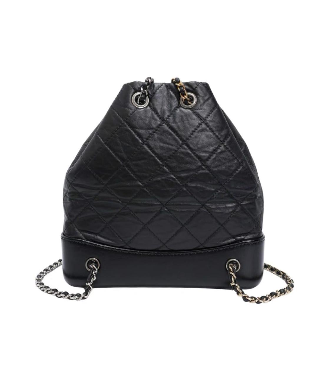CHANEL Черный рюкзак, фото 2
