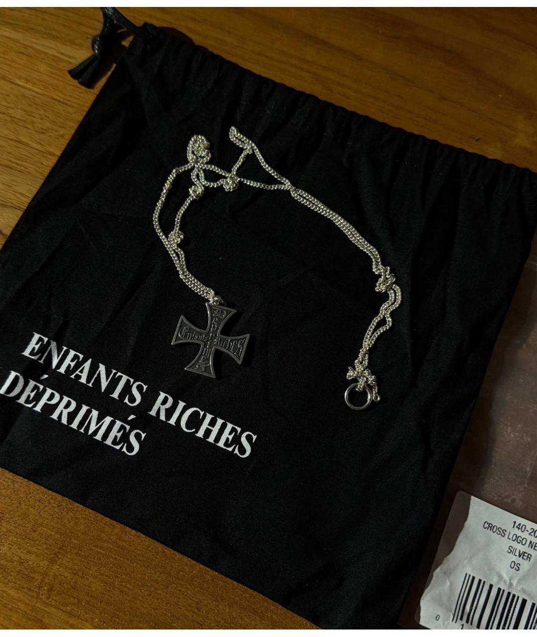 Enfants Riches Déprimés Серебряная серебряная цепочка/подвеска, фото 5