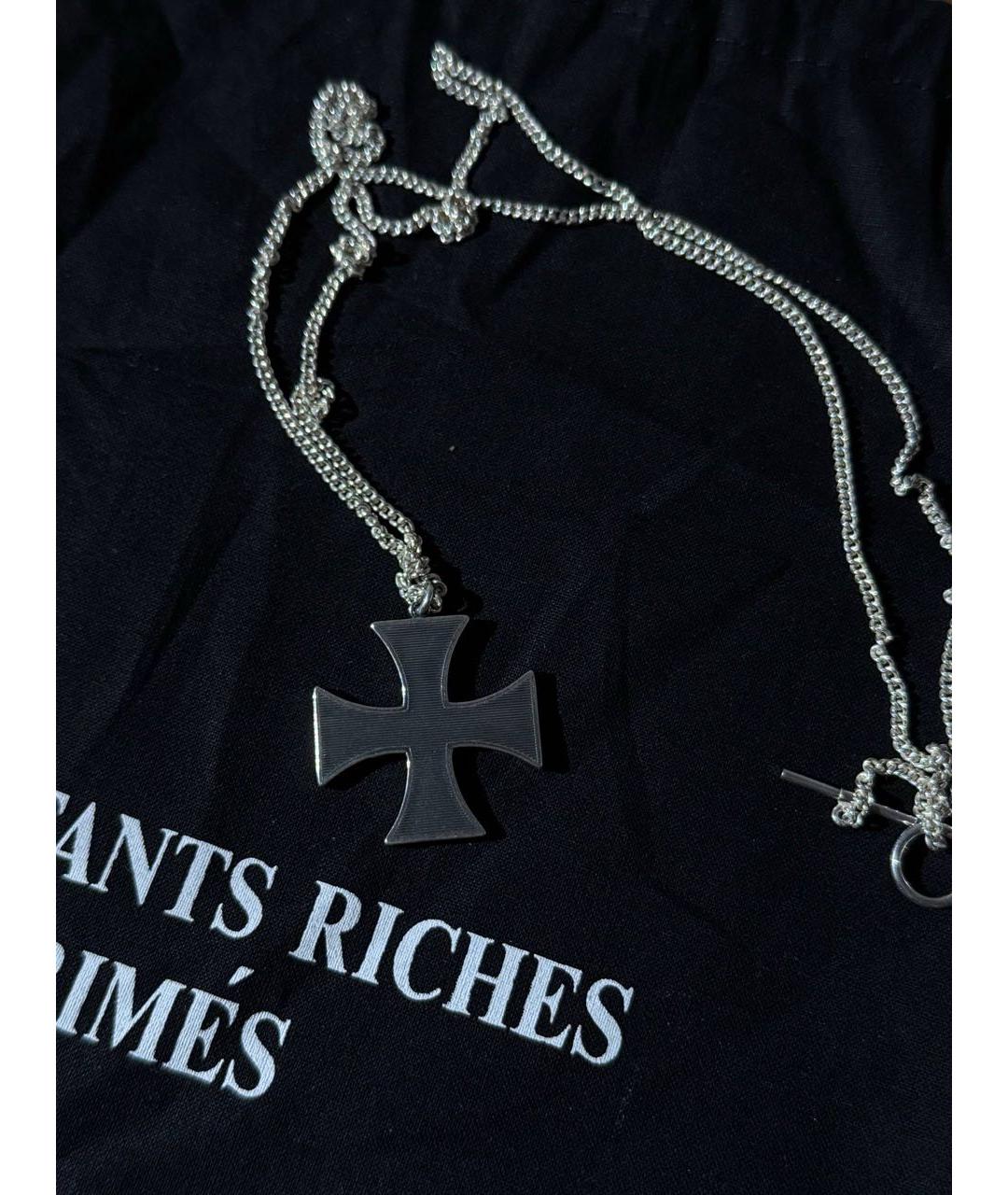 Enfants Riches Déprimés Серебряная серебряная цепочка/подвеска, фото 3