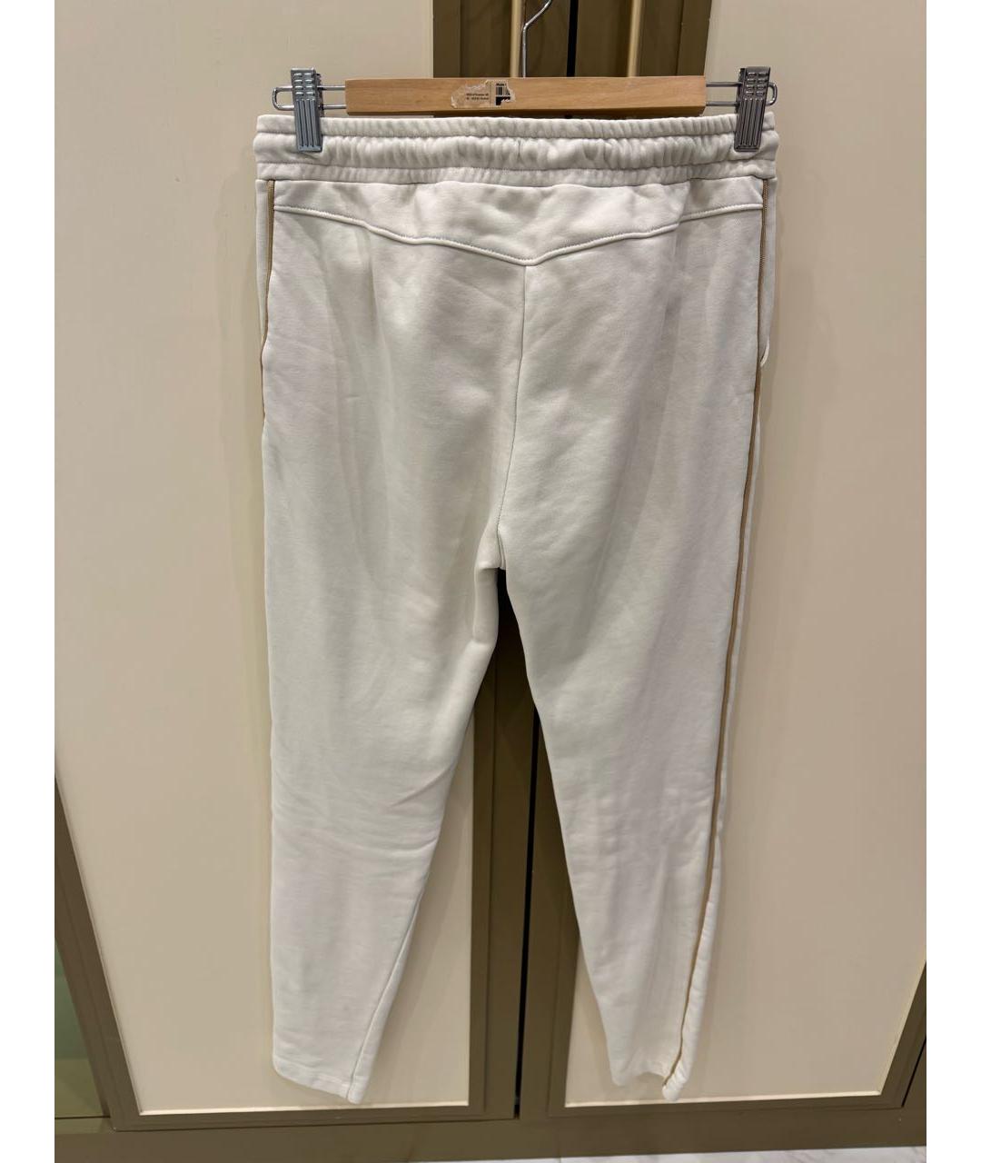 BOGNER Бежевые хлопковые спортивные брюки и шорты, фото 2