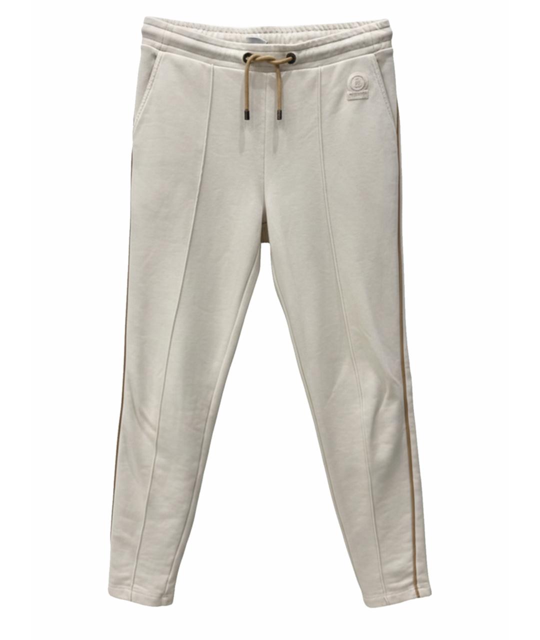 BOGNER Бежевые хлопковые спортивные брюки и шорты, фото 1