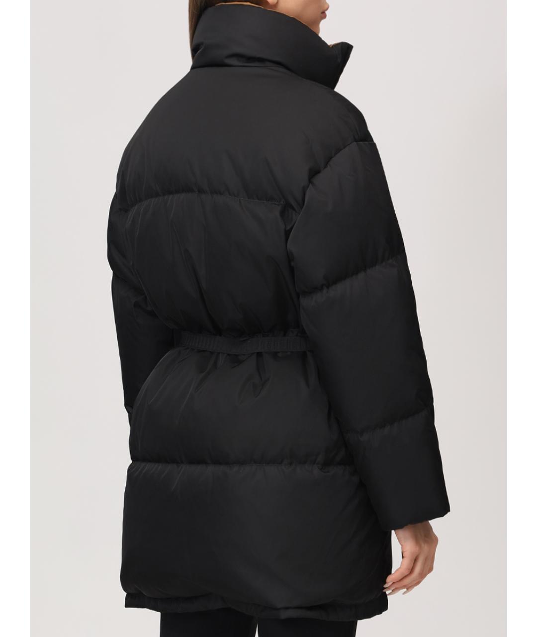 PRADA Черный пуховик, фото 3