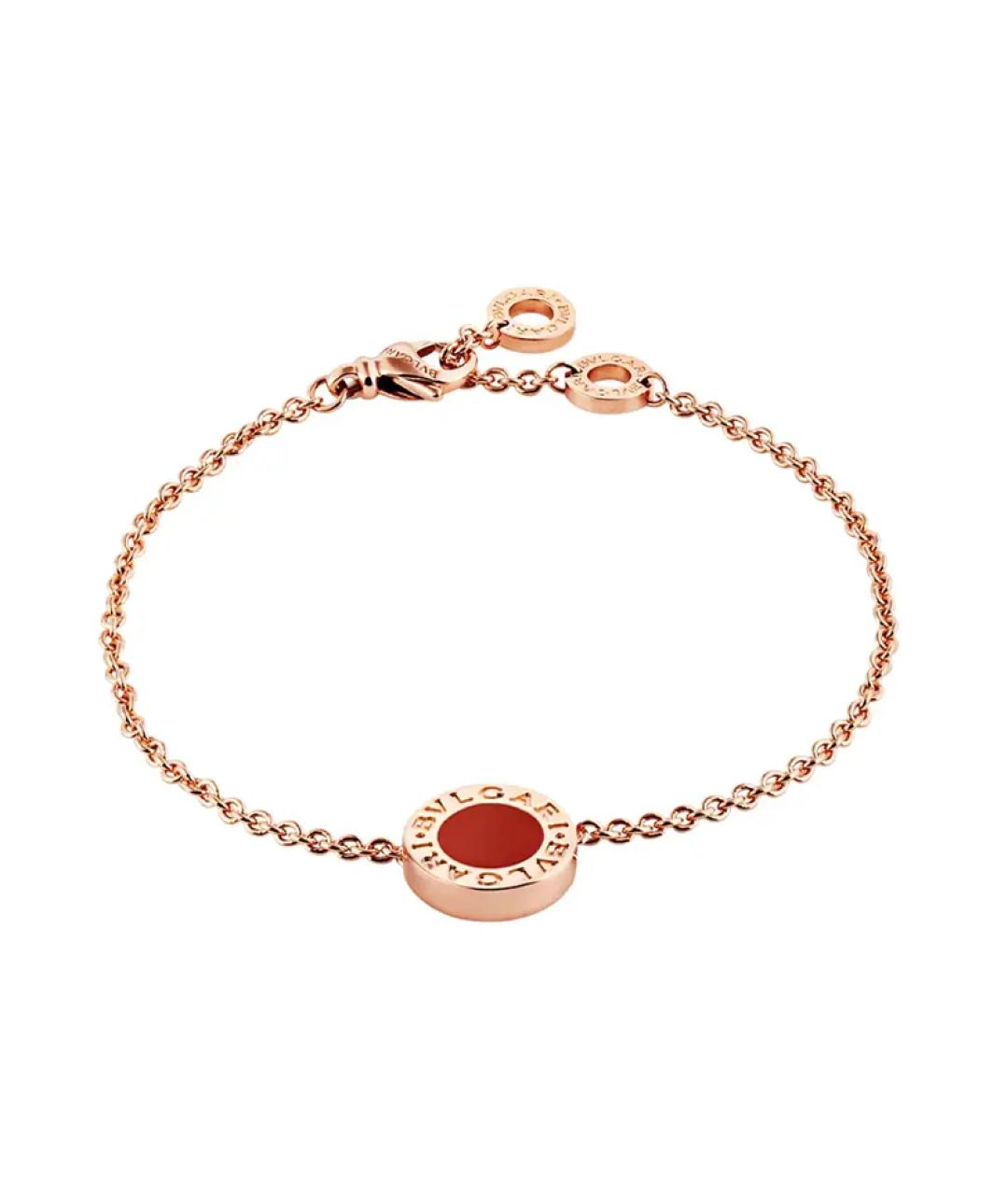 BVLGARI Золотой браслет из розового золота, фото 5