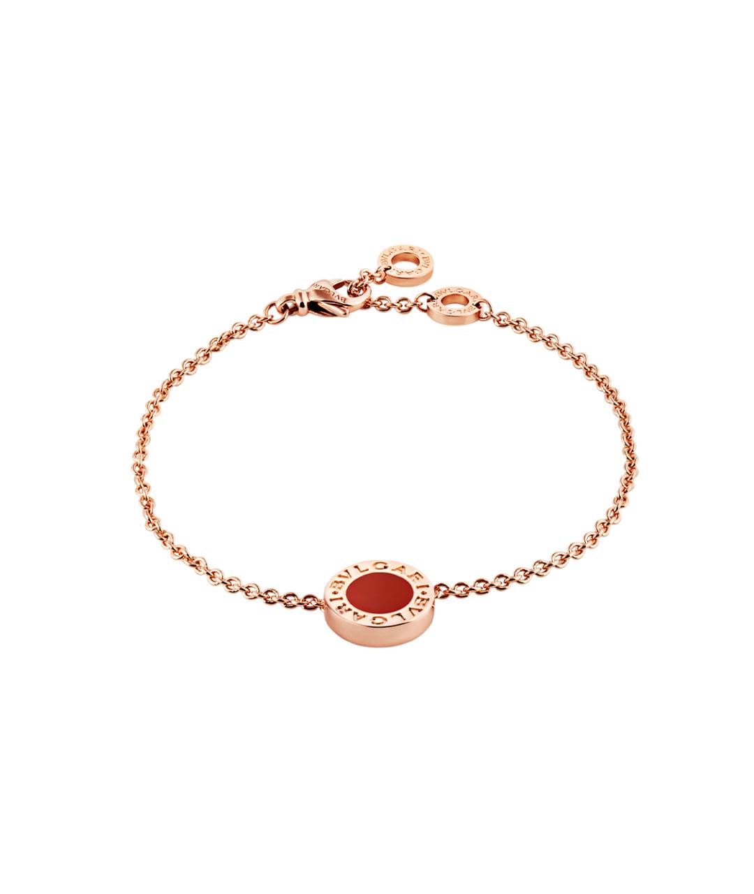 BVLGARI Золотой браслет из розового золота, фото 2