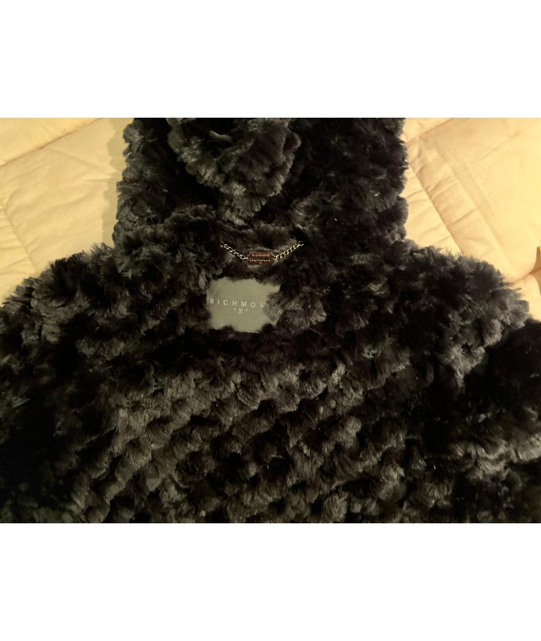 JOHN RICHMOND Черная куртка, фото 3