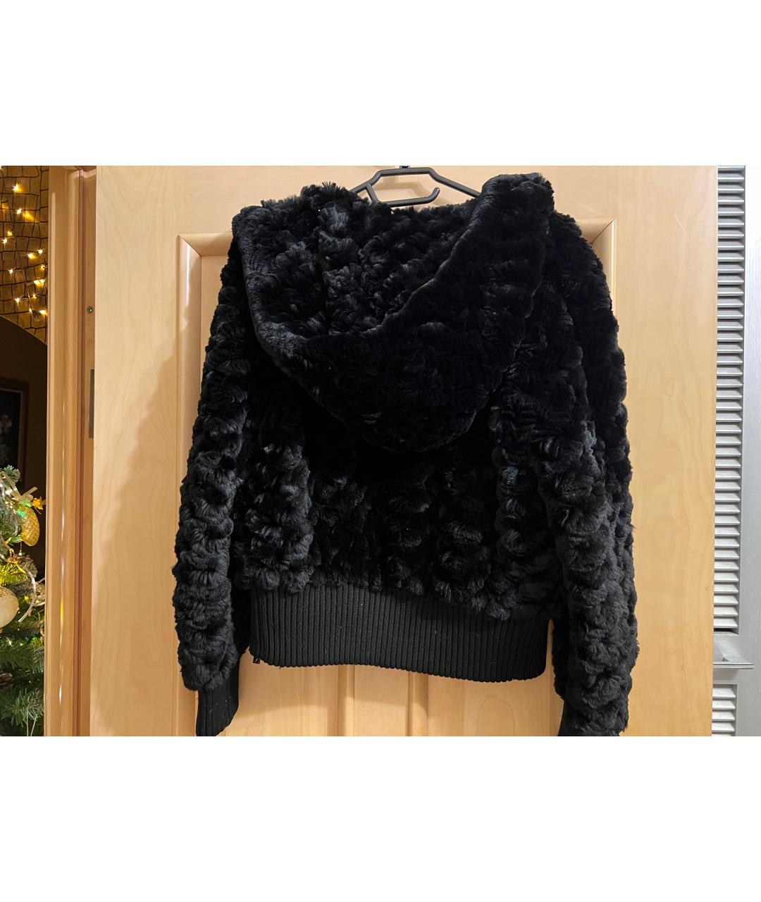 JOHN RICHMOND Черная куртка, фото 2