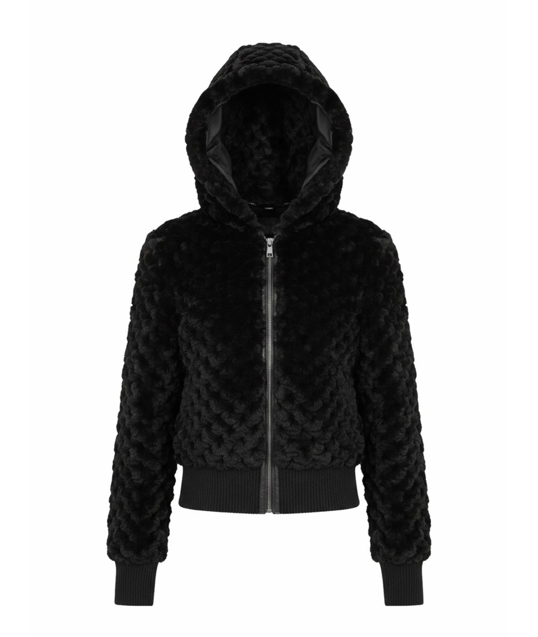 JOHN RICHMOND Черная куртка, фото 1