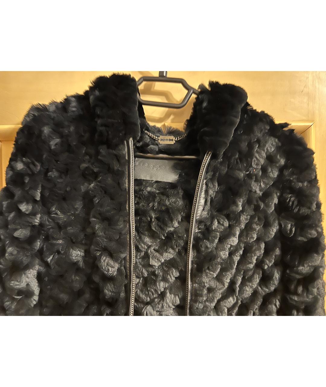 JOHN RICHMOND Черная куртка, фото 4