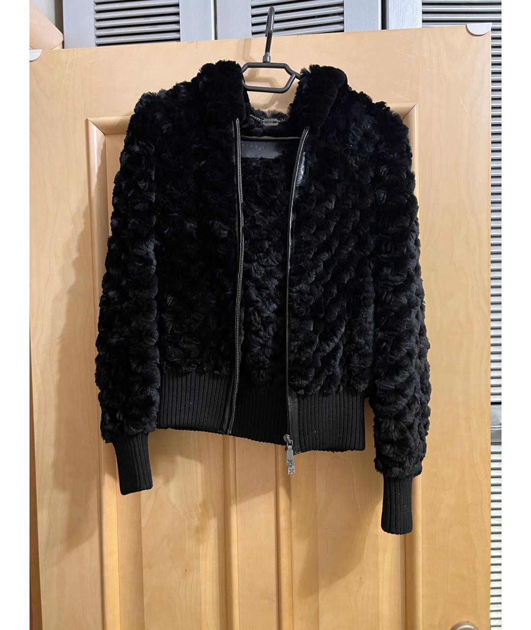 JOHN RICHMOND Черная куртка, фото 7