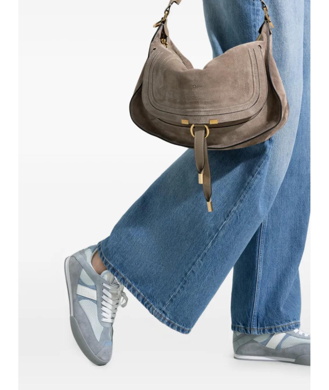 CHLOE Серые кроссовки, фото 2