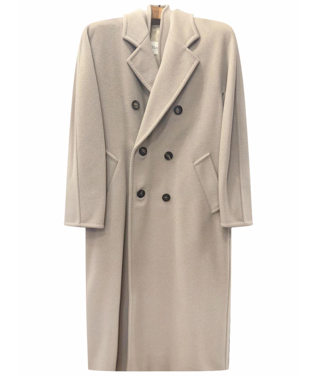 'S MAX MARA Бежевое кашемировое пальто, фото 1