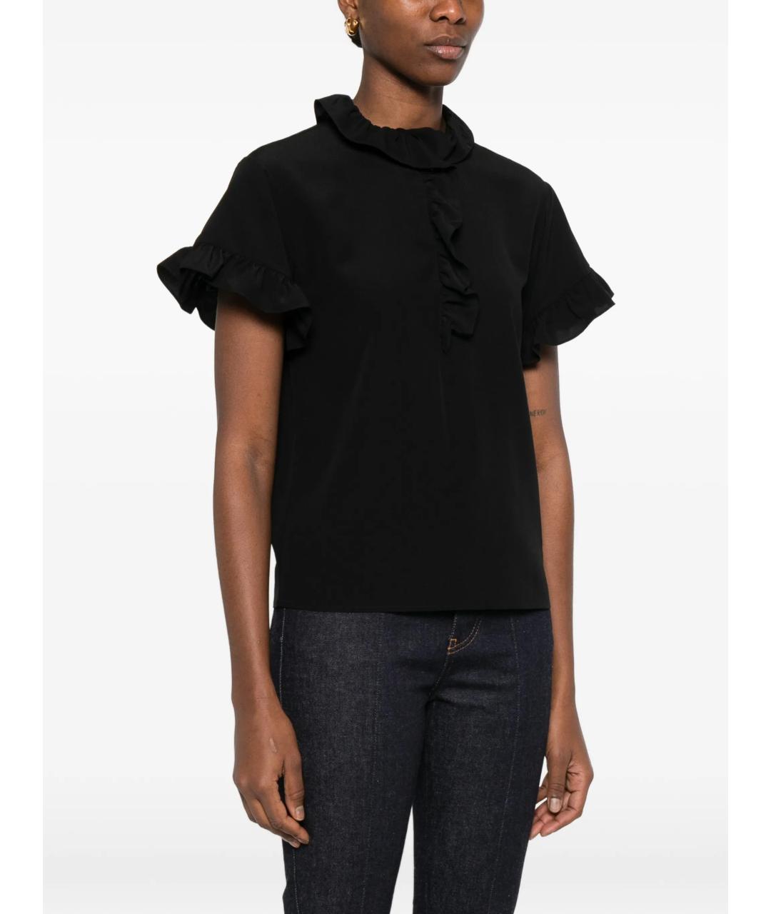 CHLOE Черная майка, фото 3