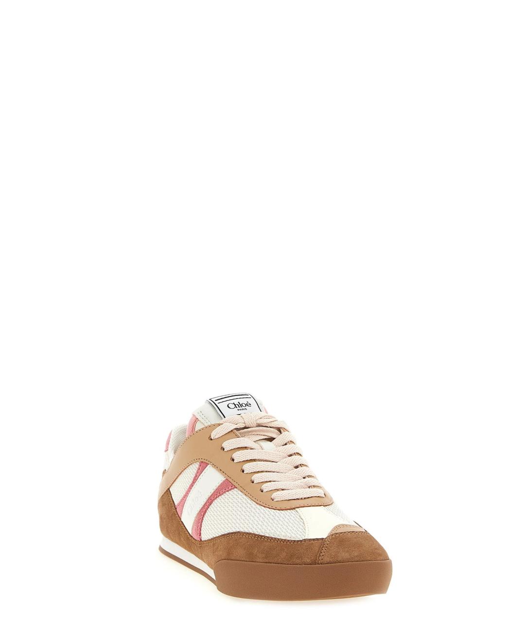CHLOE Мульти текстильные кроссовки, фото 2