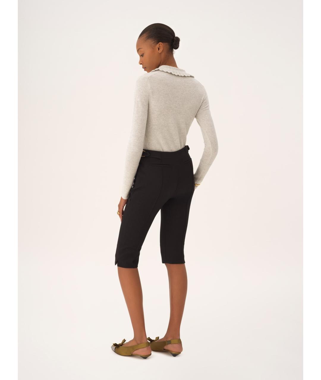 CHLOE Серый шерстяной кардиган, фото 4