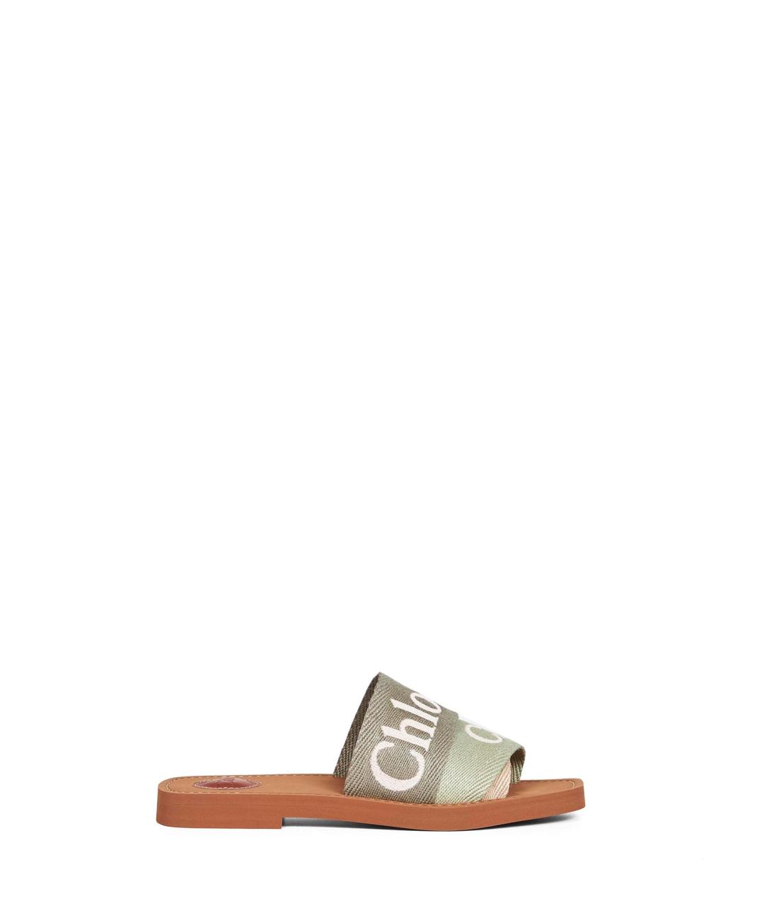 CHLOE Шлепанцы, фото 1