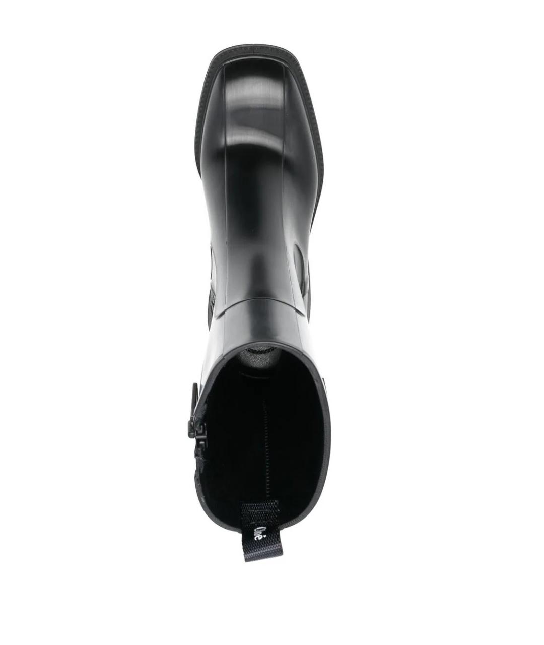 CHLOE Черные резиновые ботинки, фото 4