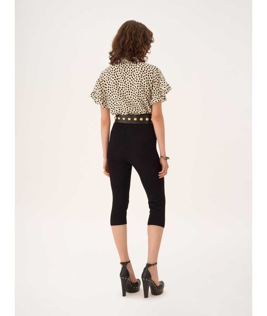 CHLOE Мульти шелковая блузы, фото 4