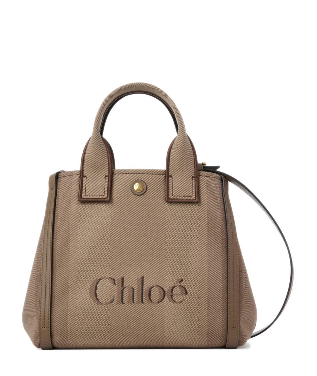 CHLOE Бежевая сумка тоут, фото 1