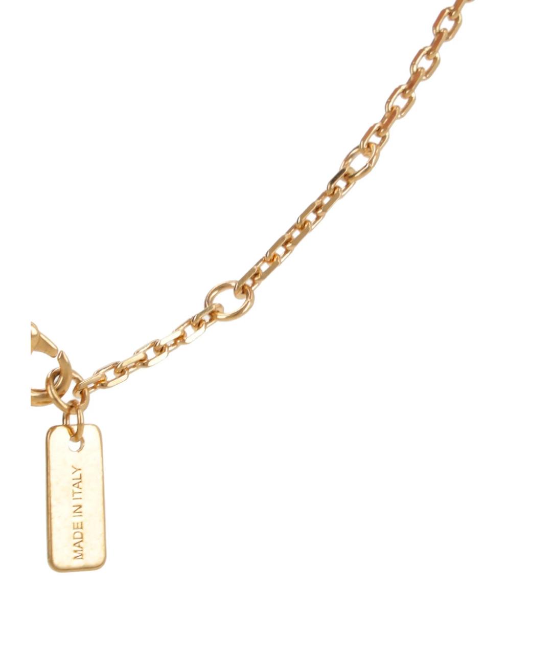 CHLOE Золотое металлическое колье, фото 4