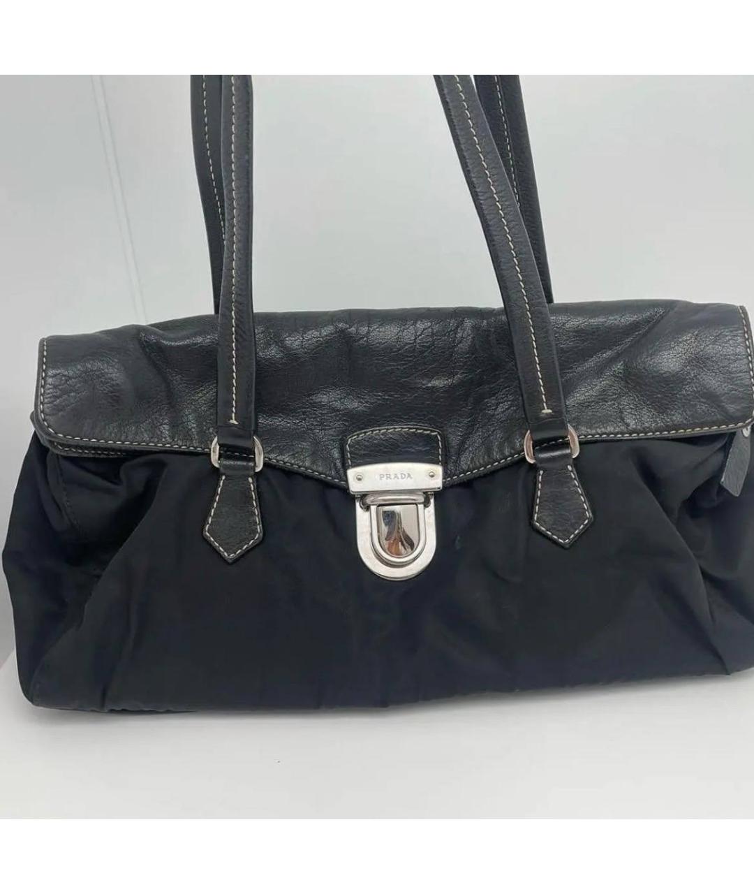 PRADA Черная сумка тоут, фото 2