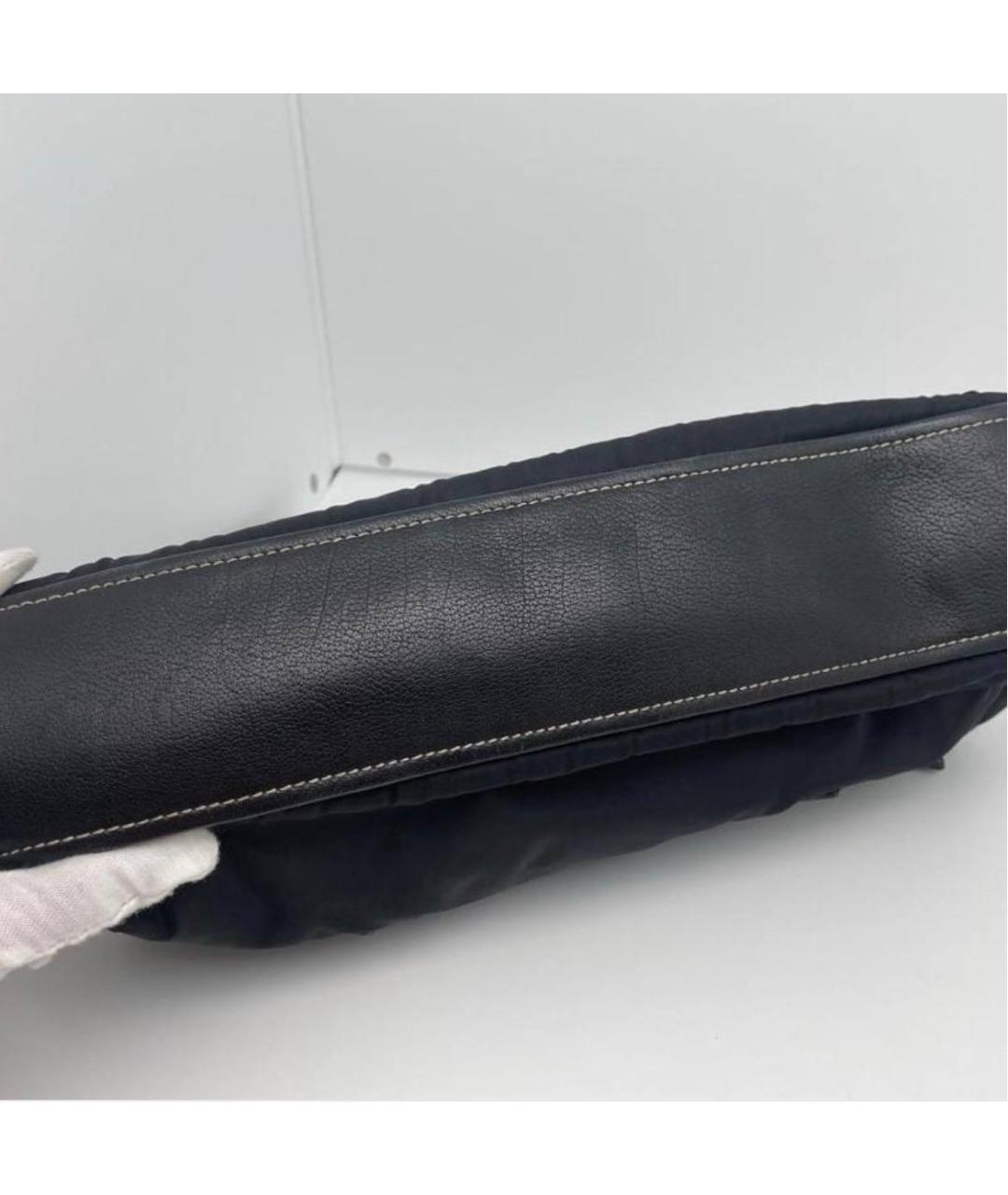 PRADA Черная сумка тоут, фото 5