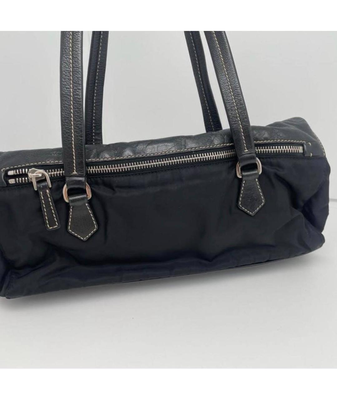 PRADA Черная сумка тоут, фото 3