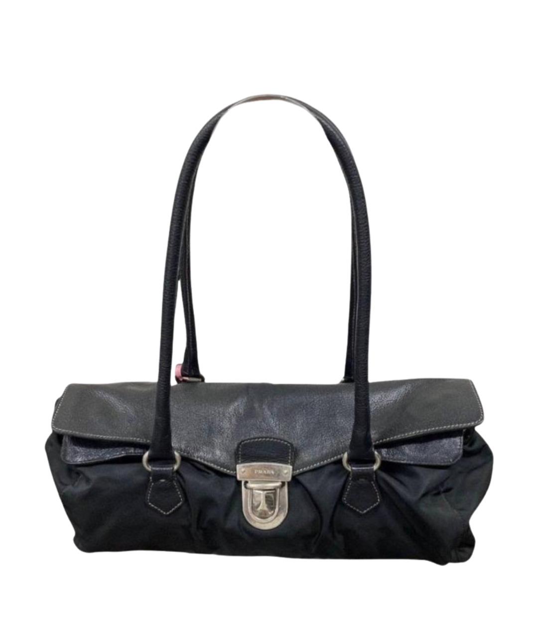 PRADA Черная сумка тоут, фото 1