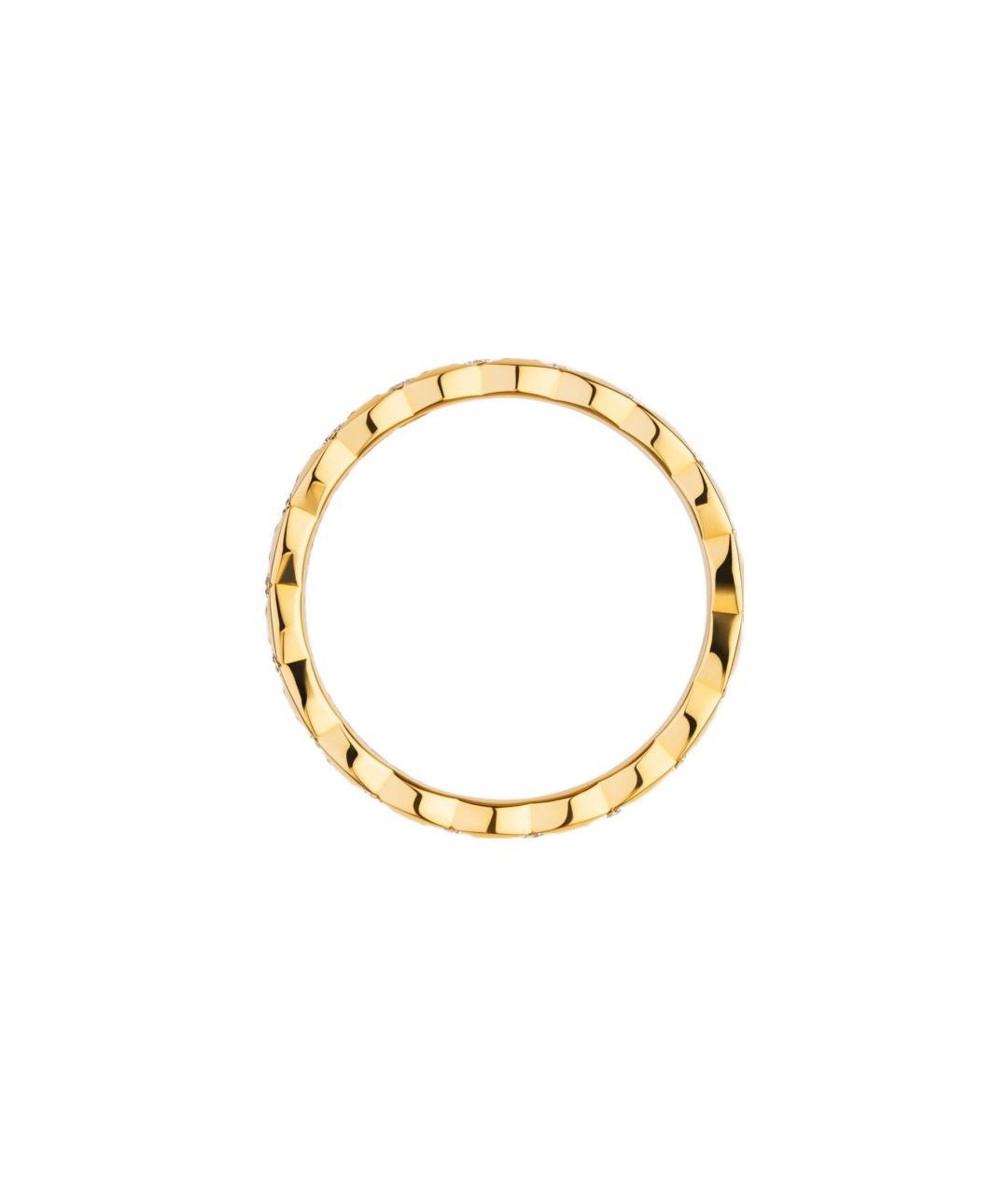 CHANEL Золотое кольцо из желтого золота, фото 4