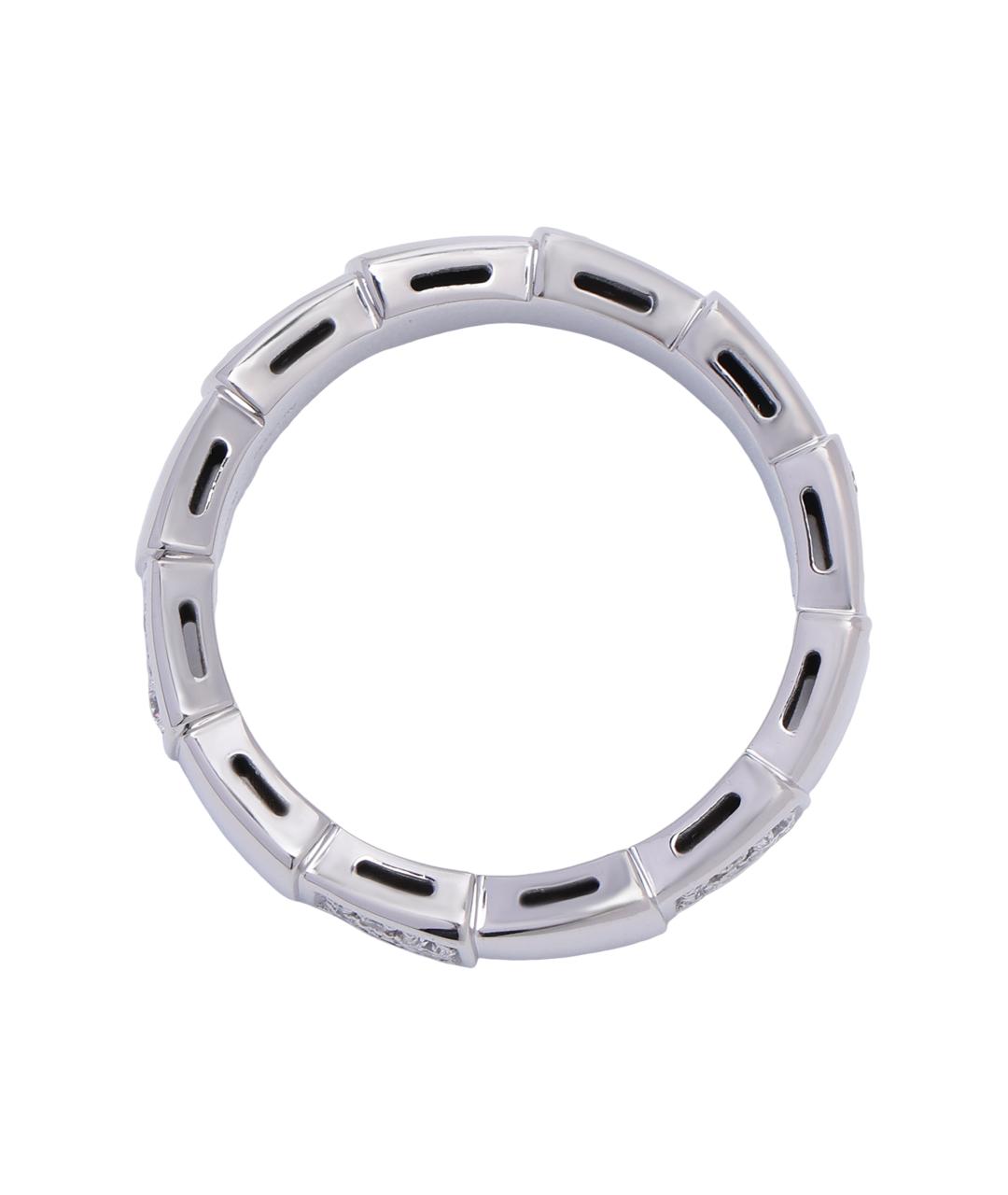 BVLGARI Серебряное кольцо из белого золота, фото 2