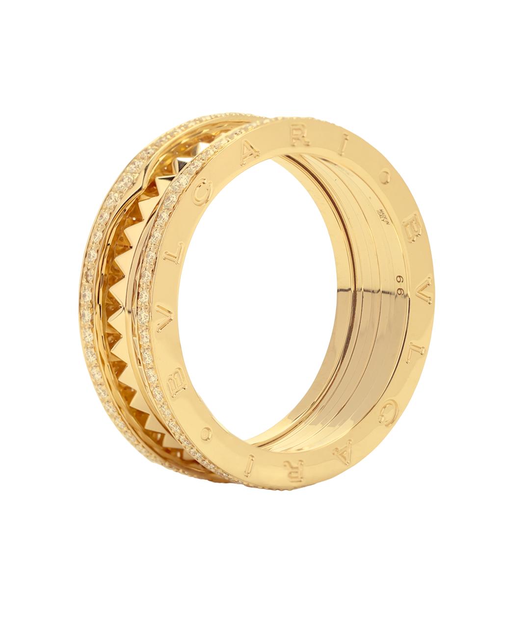 BVLGARI Золотое кольцо из желтого золота, фото 1
