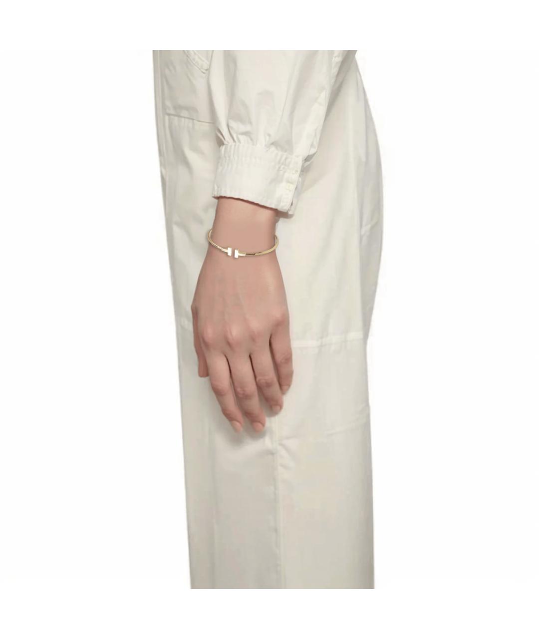 TIFFANY&CO Золотой браслет из желтого золота, фото 4