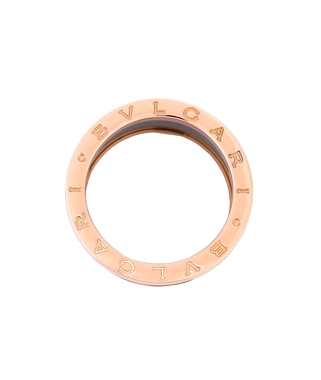 BVLGARI Золотое кольцо из розового золота, фото 3