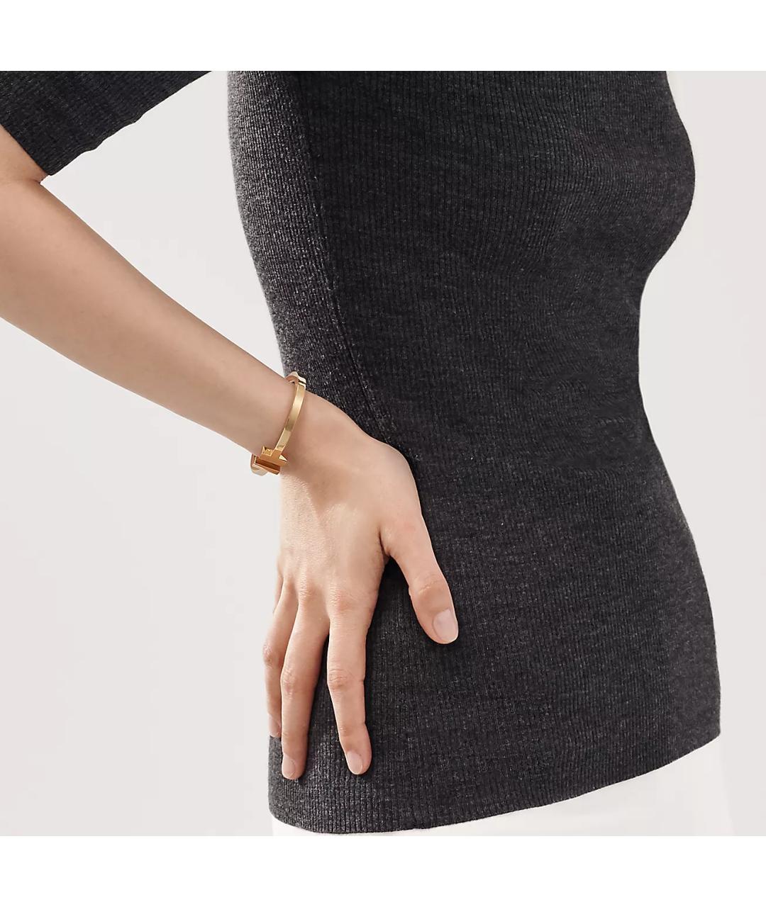 TIFFANY&CO Золотой браслет из желтого золота, фото 2