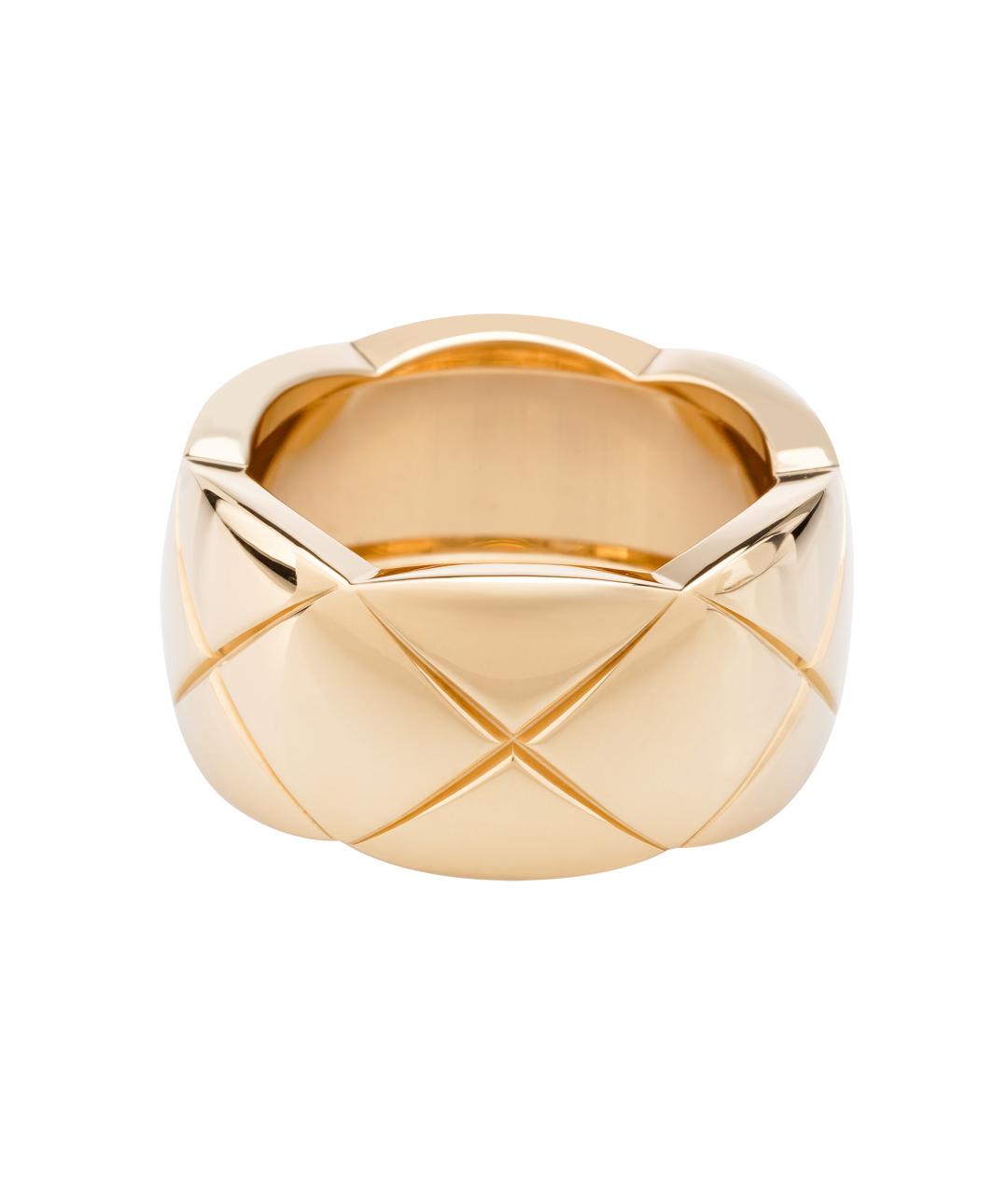 CHANEL Золотое кольцо из розового золота, фото 1