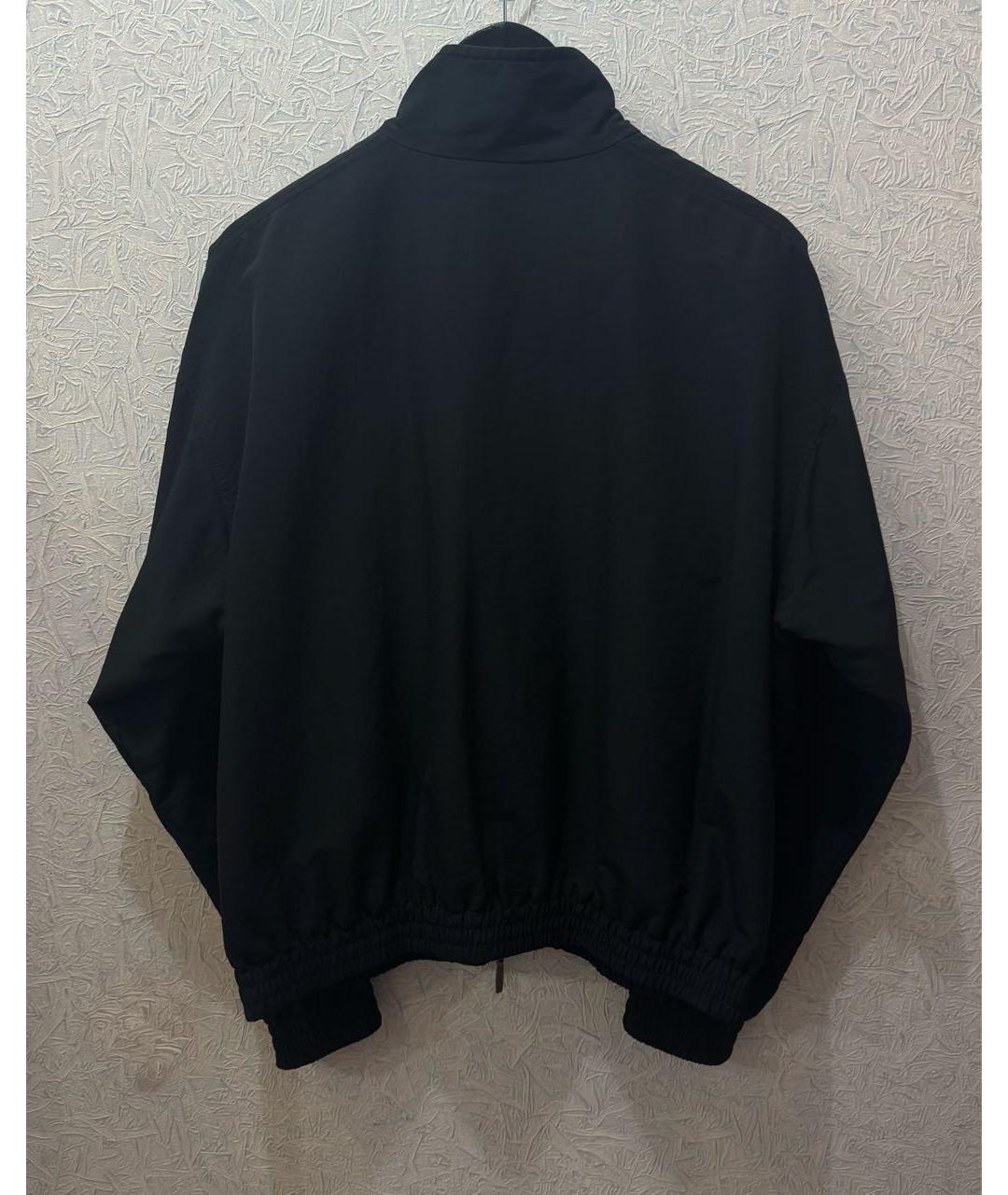 BALENCIAGA Черная полиамидовая куртка, фото 2