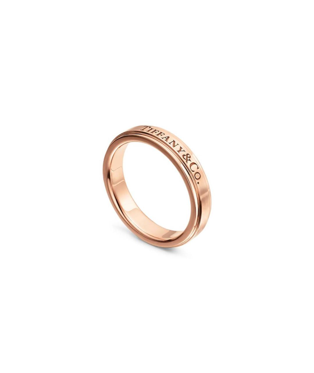TIFFANY&CO Золотое кольцо из розового золота, фото 4