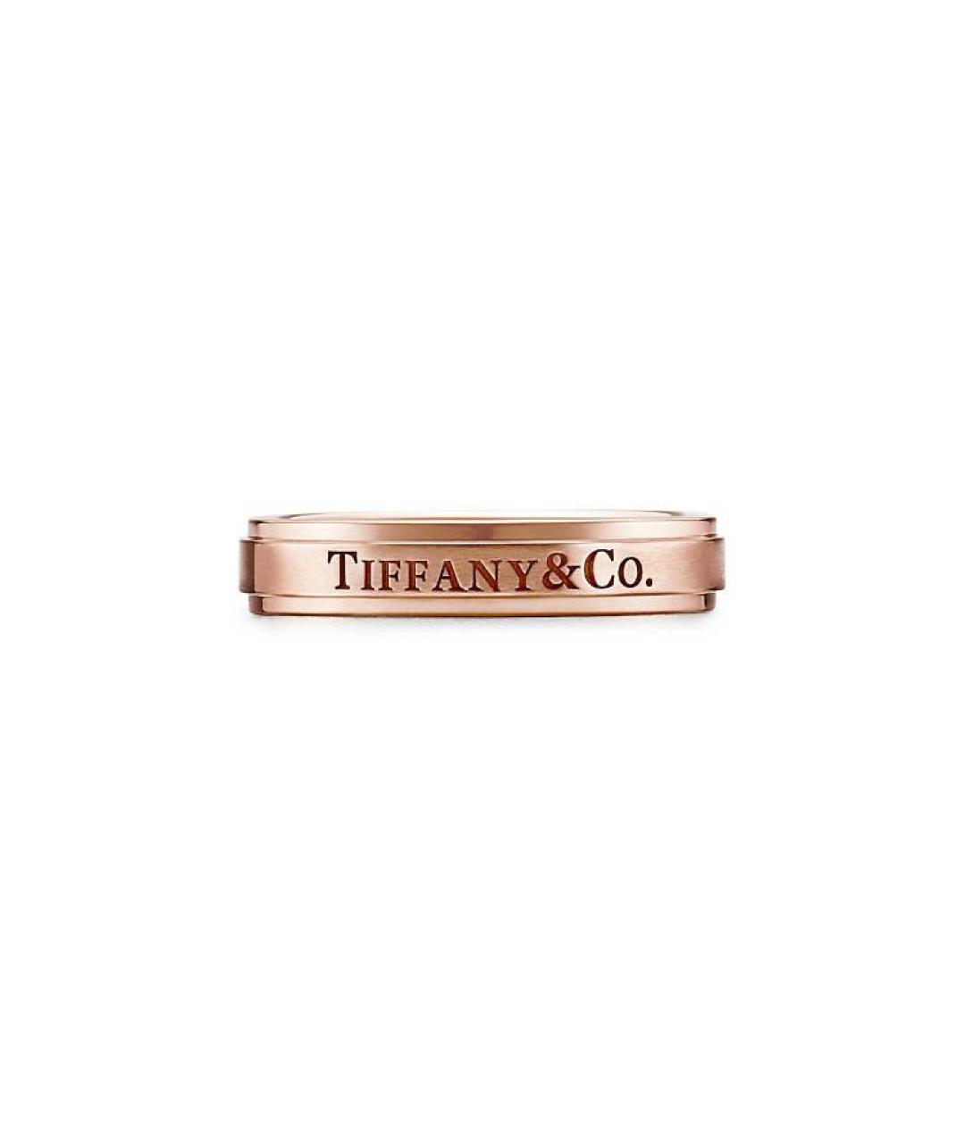 TIFFANY&CO Золотое кольцо из розового золота, фото 2
