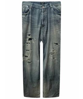 BALENCIAGA Прямые джинсы