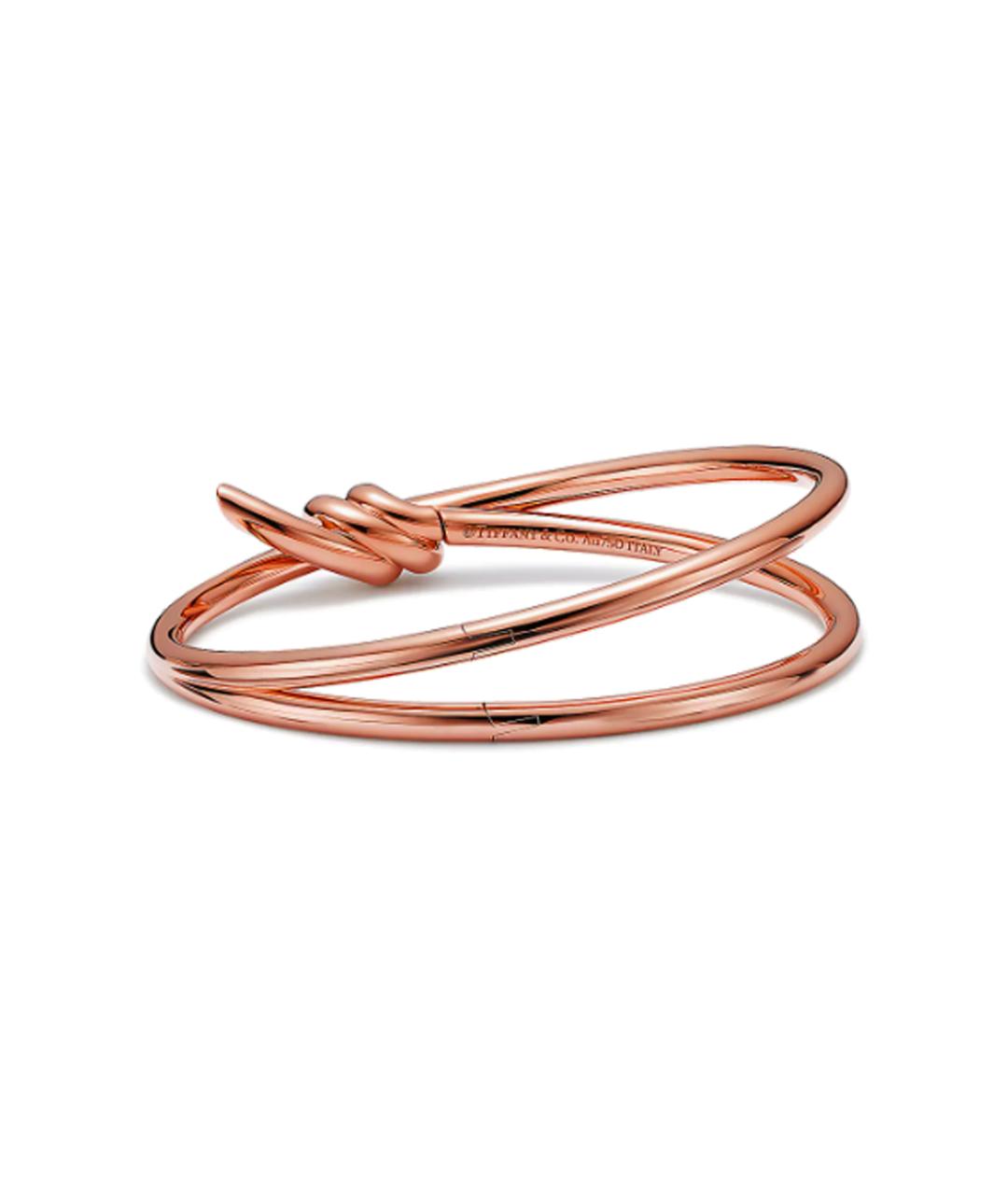 TIFFANY&CO Розовый браслет из розового золота, фото 3