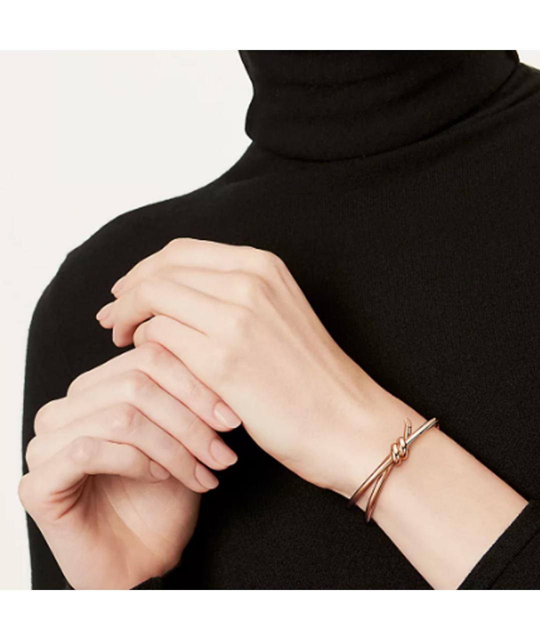 TIFFANY&CO Розовый браслет из розового золота, фото 5
