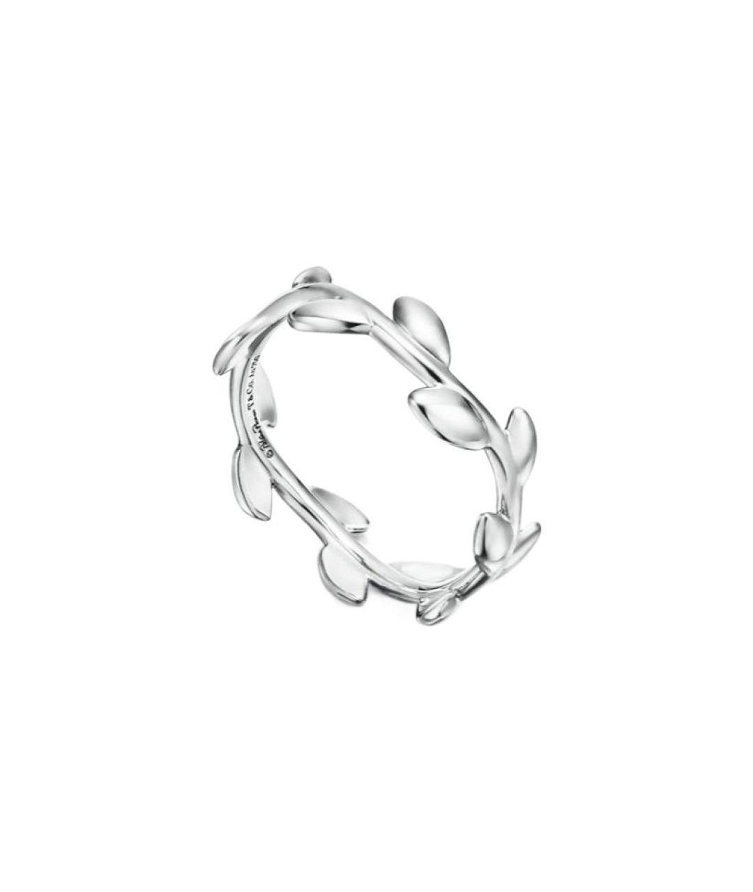 TIFFANY&CO Серебряное серебряное кольцо, фото 1