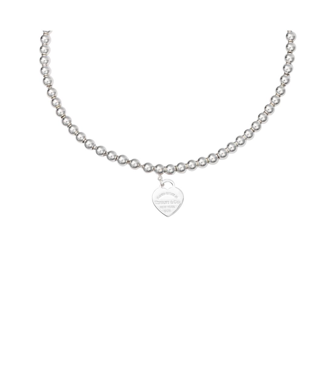 TIFFANY&CO Серебрянный серебряный браслет, фото 2