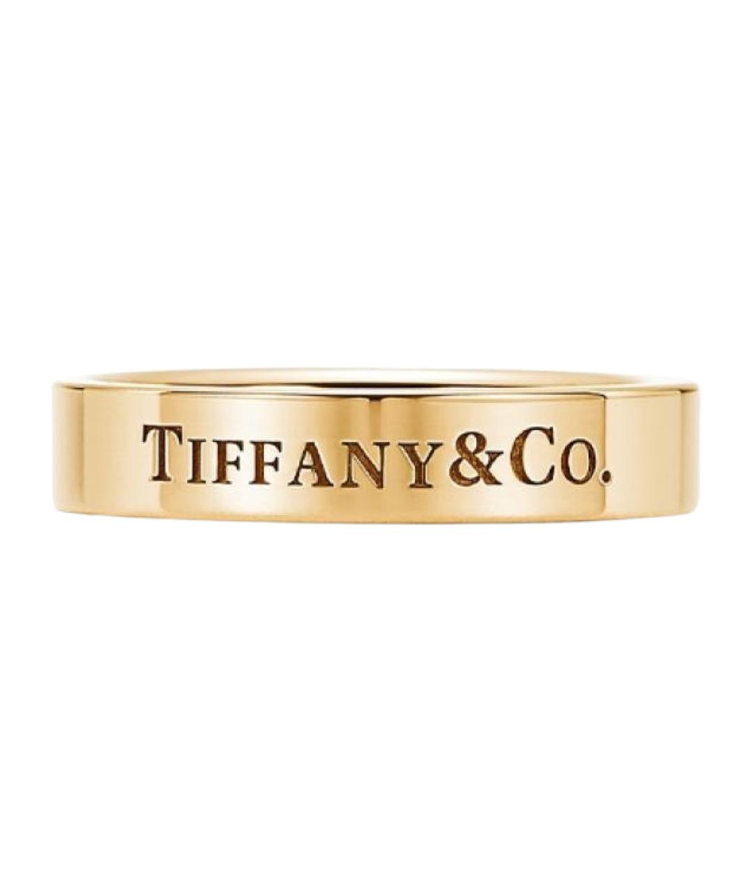 TIFFANY&CO Золотое кольцо из желтого золота, фото 1