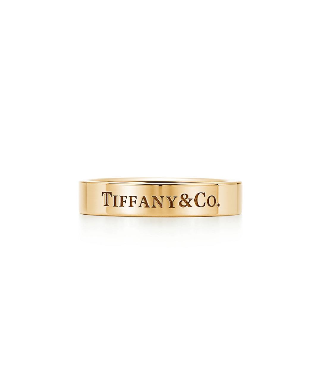 TIFFANY&CO Золотое кольцо из желтого золота, фото 1